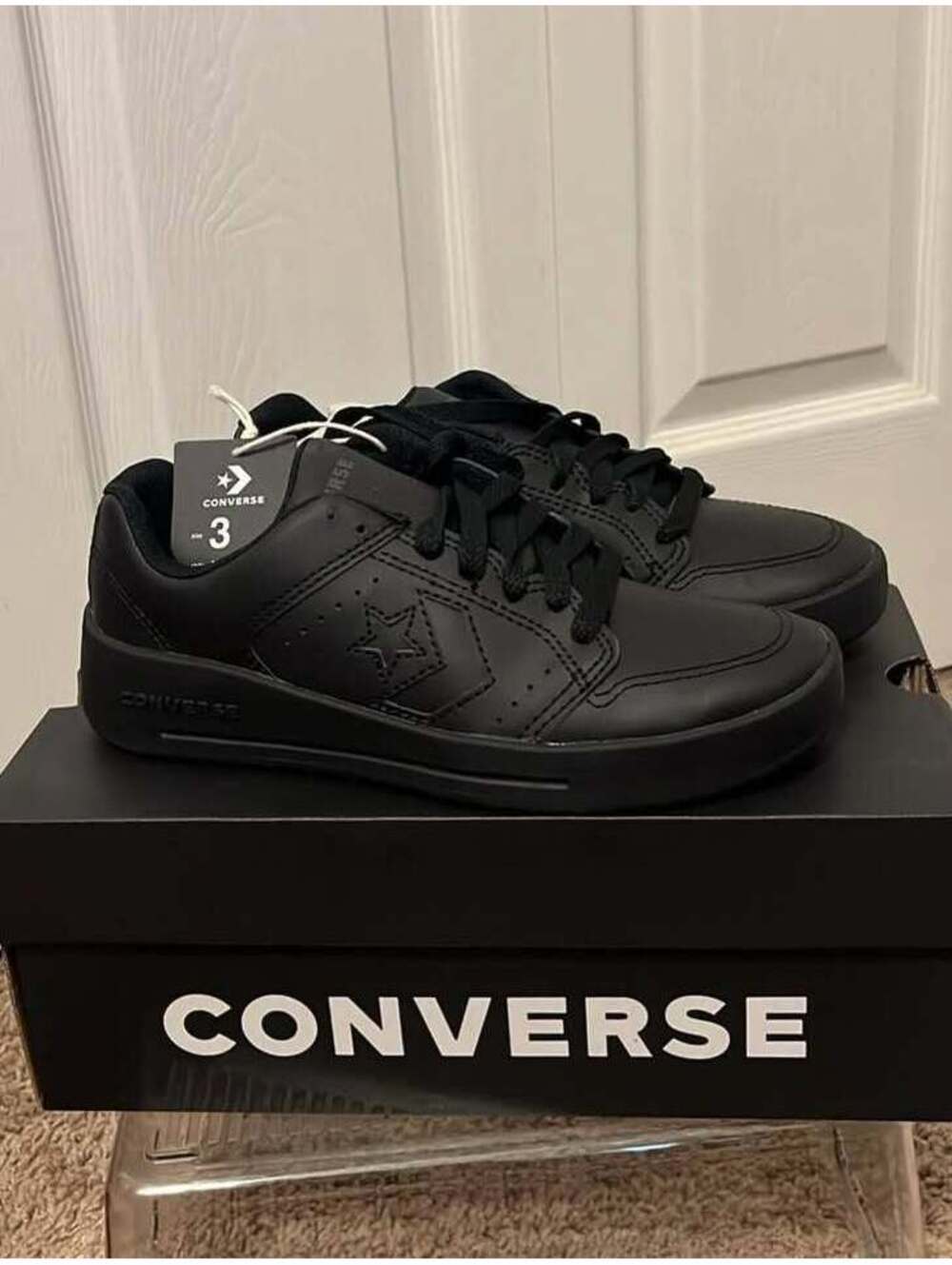 Converse Day One Court OX sneakers size 3